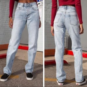 brandy melville addison jeans size s